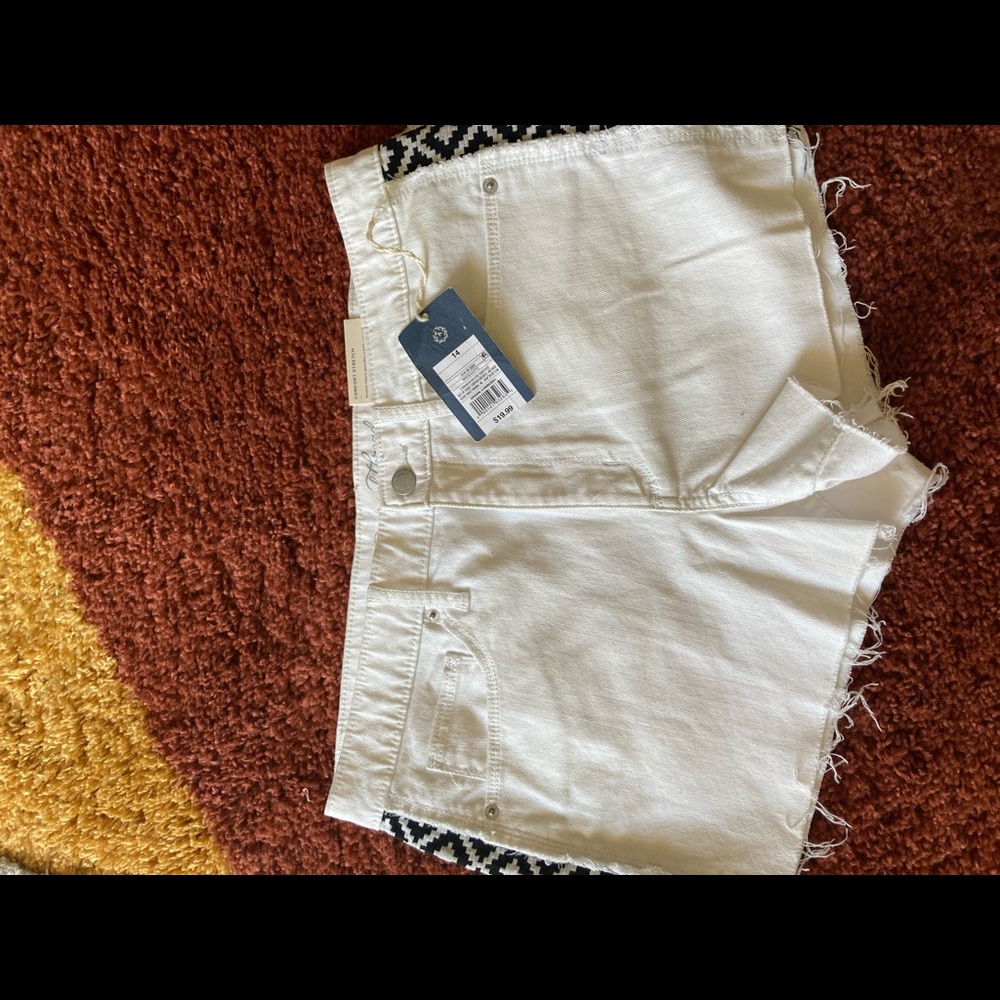 White shorts